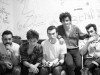 Con 091 en los camerinos de Garage (M. Noguera, 1987)