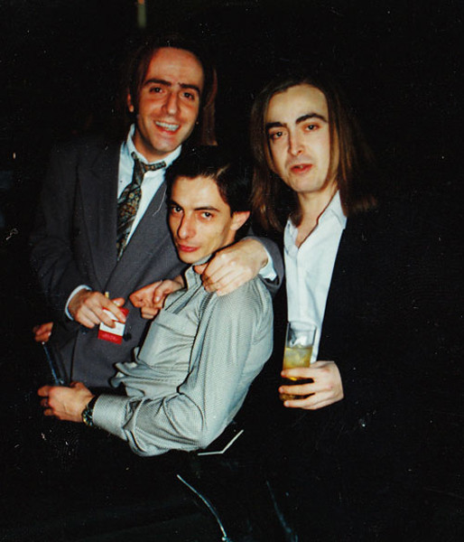 Carreres, Badenes y Macías, fiesta en Arena. Presentación del disco Instinto (MR, 1990)