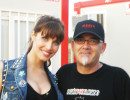 Pilar Rubio, ex de Molly Hamlet. Viña Paiporta (2008)