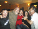 Mak y Los Desertores. Pub Dubliners, Ribarroja (Teyma, 2010)