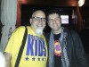 Juankar Boikot, otro grande, antes de su concierto en el Rock City (L. Borja, 2013)