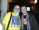 Juankar Boikot, otro grande, antes de su concierto en el Rock City (L. Borja, 2013)