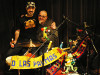 El batera y buen amigo Santi Serrano. Hermandad entre aficiones (2011)